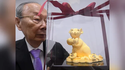 หนูทองคำ