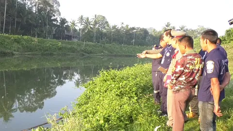 สาวหน้าตาดี ตายลอยปริศนาในคลองชลประทานที่ชุมพร ไม่พบร่องรอยถูกทำร้าย