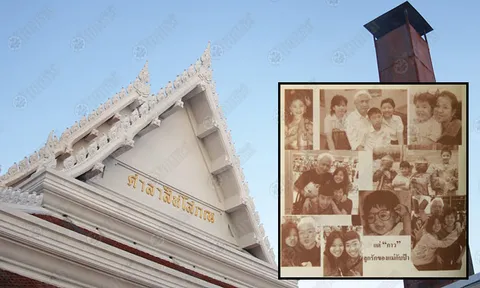 ส่งน้องกาวสู่สวรรค์แน่นศาลา ก่อนนำอัฐิไว้วัด คุณพ่อเผยลูกสาวอยู่ในใจเสมอ