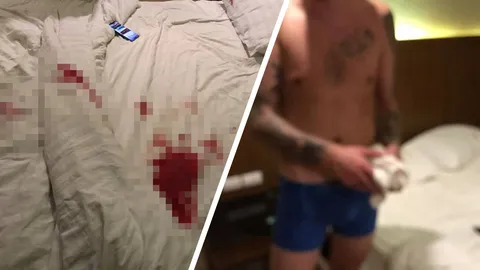 หนุ่มฝรั่งเสียบริสุทธิ์ให้สาวไทย ตกใจอวัยวะเพศเลือดไหล รีบเรียกกู้ภัยช่วย