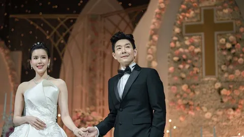 บอย โพสต์หวานครบรอบแต่งงาน 1 ปี เจี๊ยบ อ้อนรอเคลียร์คิวไปฮันนีมูน