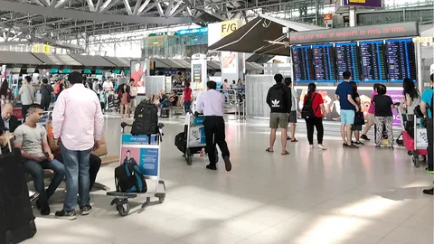 สุวรรณภูมิ คุมเข้มสกัด "โคโรน่า" สั่งยกเลิกเที่ยวบิน "อู่ฮั่น" ทั้งหมด