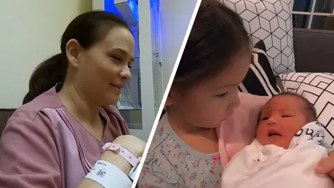 แอน อลิชา ร้องไห้สงสาร น้องริชา กลัวปรับตัวไม่ได้หลังมีน้องอีกคน (คลิป)