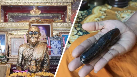 เปิดปูม หลวงปู่ฟัก สุดยอดเกจิด้าน "ปลัดขิก" 32 ปี ร่างไม่เน่า