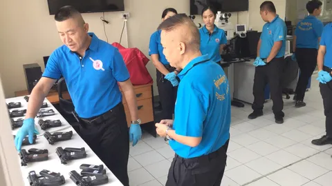 ผบช.สพฐ.ชูทีมปิดทองหลังพระ พิสูจน์หลักฐานนำสู่การจับ โจรปล้นร้านทองลพบุรี