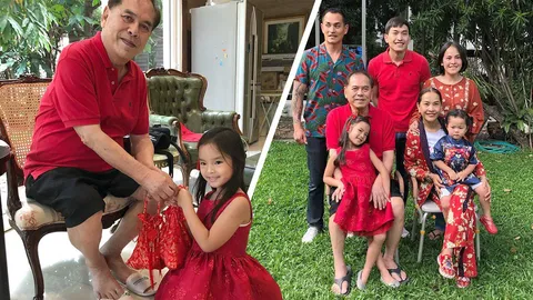 ปู่ไพวงษ์ แจกอั่งเปาถุงใหญ่ น้องปีใหม่ ต้อนรับฉลองวันตรุษจีน