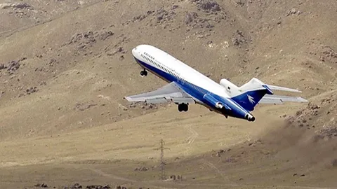 ระทึก เครื่องบินตกในอัฟกานิสถาน เขตยึดครองตาลีบัน 