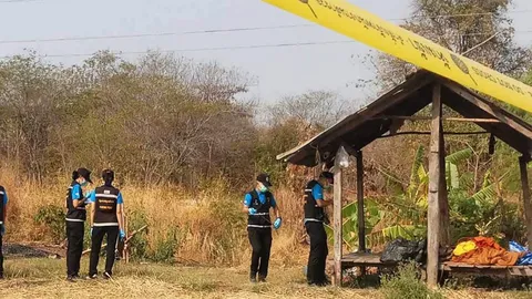 ไม้ติดตะปู-ทุบมรณภาพ เผาอำพรางศพพระธุดงค์ (คลิป)