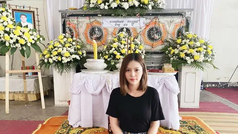 เศร้า "หมอปลาวาฬ" ไทบ้าน สูญเสียคุณพ่อจากอุบัติเหตุรถชนที่ร้อยเอ็ด