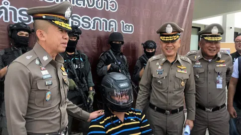 จับมือปืนจอมโหด ฆ่า-ปล้นรถขนเงิน