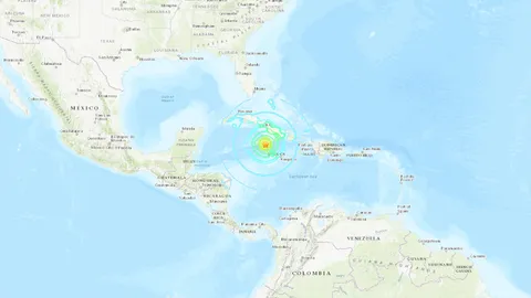 ระทึก แผ่นดินไหวระดับ 7.7 เขย่าทะเลแคริบเบียน มีเตือนภัยสึนามิ