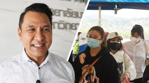 'สมุย' ลมจับ นทท.จีน ลดวูบ 95% หลัง 'ไวรัสอู่ฮั่น' บินตรงงดเดินทาง