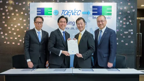 ยักษ์ใหญ่ญี่ปุ่นร่วมทุน "ไตร-เอ็น โซลูชั่น" เสริมแกร่งธุรกิจ ปั๊มรายได้