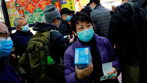 จีนเร่งพัฒนาวัคซีนสู้ไวรัสโคโรน่า ยอดคนป่วยทะลุ 7,200 ราย ดับ 170 ศพ