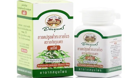 ฟ้าทะลายโจรต้าน"ซาร์ส" ได้ ไม่สามารถฆ่าเชื้อไวรัสโคโรน่า แต่ช่วยเพิ่มภูมิคุ้มกัน