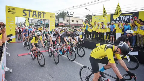 กระหึ่มเอเชีย "เลอแทป ไทยแลนด์ฯ" ผงาดคว้ารางวัลงานจักรยานดีที่สุด