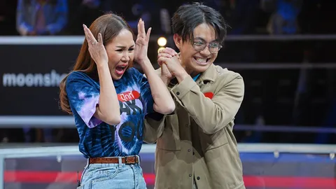 คู่ซี้ “ปุ๊กกี้-เติ้ล” เครียดกลัวตอบผิด ใน “เกมแจกเงิน THE MONEY DROP ไทยแลนด์”