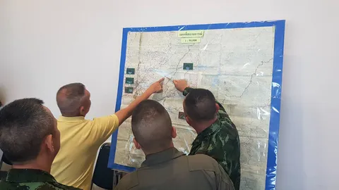 ลำปางควบคุมไฟป่าได้แล้ว ทภ.3 ตั้ง บก.สนับสนุนดูแล 9 จ.ภาคเหนือ