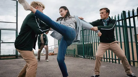 “หลี่ว่านต๋า” สาวน้อยนักกังฟู ซุ่มซ้อม “ไท้เก๊ก” เพื่อ “ยิปมัน 4”