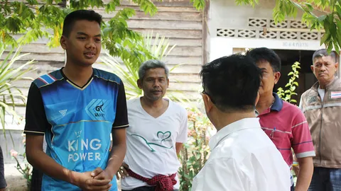 "น้องทิม" สอบติดหมอแต่ยากจน ปลื้มคนช่วยเหลือ ตั้งใจจะกลับมาตอบแทนชุมชน