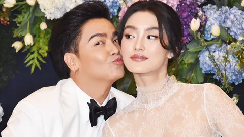 พีเค-โยเกิร์ต ฉลองสมรสสุดหวาน การกระทำสำคัญกว่าคำพูด (คลิป)