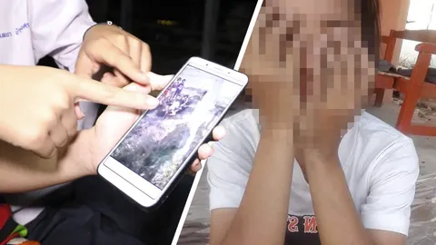 10 โจ๋สาวรุมกระทืบเด็กหญิง 14 สาหัส หลังท้าทายจนนัดมาตบตีกลางทุ่งนา