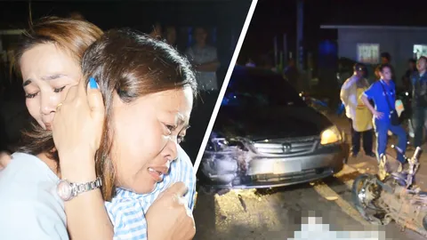 เมียหนังตากระตุก เหมือนลางร้าย ผัวสั่งซื้อของอร่อย แต่กลับไม่ถึงบ้าน