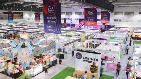 กรมส่งเสริมการค้าระหว่างปท. จัดงานแสดงสินค้า Top Thai Brands 2020 