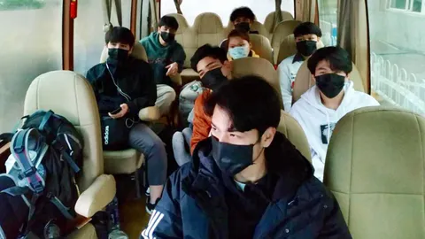  8 เด็กเทคนิคสุราษฎร์ฯ ดีใจได้กลับบ้าน เผยไปเรียนสถาบันต่อเรือที่ อู่ฮั่น