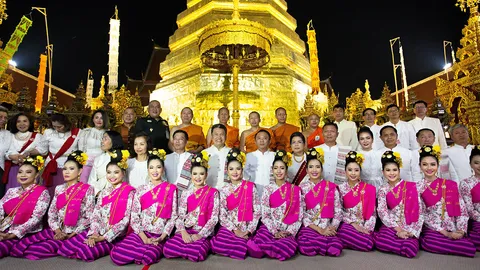 งานใหญ่ "ไหว้พระธาตุช่อแฮ" สืบสานประเพณีบุญเมืองแพร่