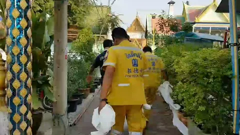 สาวปริศนาคิดสั้น โดดเรือด่วนเจ้าพระยาตาย ตร.เร่งสืบหาญาติมารับศพ