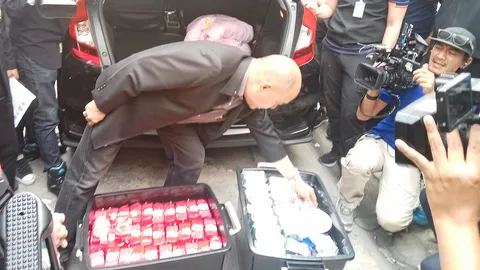 ปส.จับตี๋ลาดพร้าวพ่อค้ายารายใหญ่ อีก 3 คดียึดบิ๊กลอต