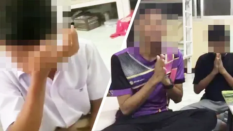 ชาวเน็ตไม่หนุนบูลลี่ ติดแฮชแท็ก #Saveน้องกินขี้เลื่อย รุ่นพี่อ้างไม่เชื่อฟัง