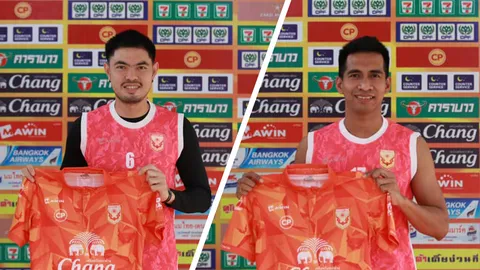 รวบทีเดียวสอง "ค้างคาวไฟ" คว้า "สุทธินันท์-ศิลา" เสริมแกร่งแนวรับ