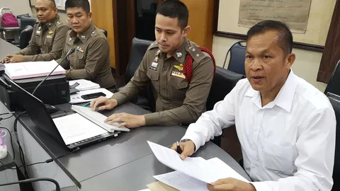 เปิดศึกสีกากี “สุชาติ” ส่งตัวแทนแจ้งความเอาผิด พ.ต.อ.ปมปล่อยคลิปเสียง