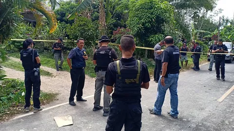 บุกยิงหัว “แม่ค้า” สลดคาร้านชำปัตตานี คนร้ายทำทีขอซื้อเบียร์