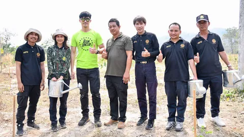 “บิ๊กเอ็ม กฤตฤทธิ์” ฉลอง “วันเกิด” ชวนแฟนคลับปลูกต้นไม้เพื่อผืนป่า