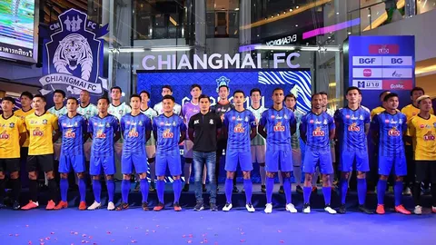 "พยัคฆ์ล้านนา" เปิดตัวยิ่งใหญ่ เตรียมลุยฤดูกาล 2020 