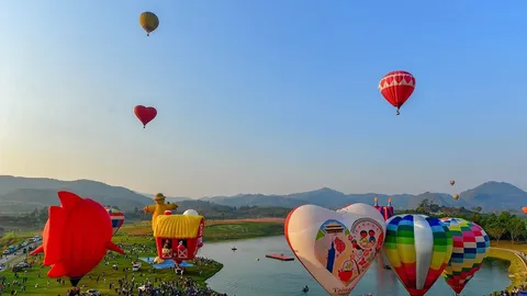 ซูมซอกแซก : เทศกาล “บอลลูน” มาแล้ว ได้เวลา “แอ่ว” เชียงฮาย