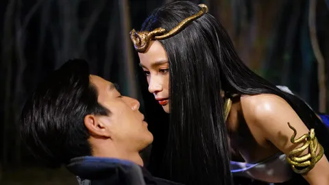 "วิว" แปลงโฉมนางพญางู พบรัก "ไบร์ท" เปิดฉาก “อสรพิษ” (คลิป)