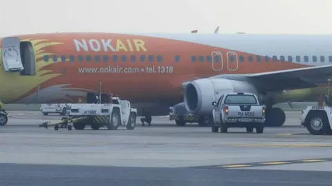 ตำรวจจ่อเอาผิดคนขับเครื่องบินและคนขับรถลาก ทำช่างเครื่องนกแอร์ดับ