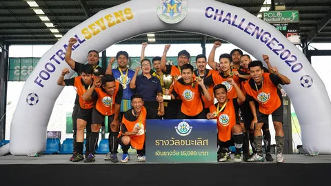 "ซีแอนด์เอ็ม" ผงาดแชมป์ศึกฟุตบอลเซเว่น ชาเลนจ์ สนามแรก