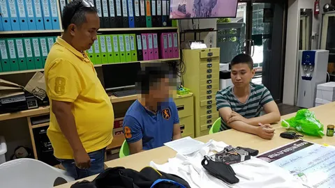 หนุ่มแสบ ขโมยเบนซ์ เอาไปซ่อน ตีซี้เจ้าของ ว่าจะช่วยหาหวัง "รางวัล"