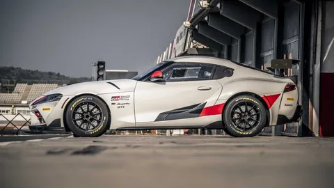 สามห่วงทะลวงโหด TOYOTA GR SUPRA GT4 
