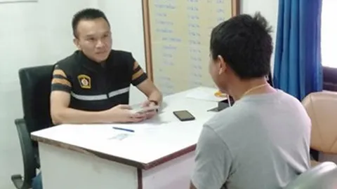 รวบแล้ว หนุ่มคึกคะนอง โชว์ปืน ขู่กราดยิงห้างดังชัยภูมิ อ้างผมเมา