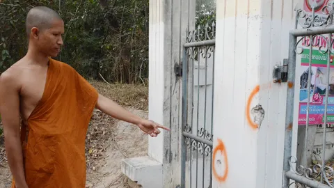 พระวัดป่าศรัทธารวม เล่านาทีคนร้ายใจเย็นบรรจุกระสุนก่อนคร่าผู้บริสุทธิ์