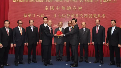 'ณรงค์ศักดิ์' นั่งปธ.หอการค้าไทย–จีน หวังเชื่อมการค้าเส้นทางสายไหม-EEC
