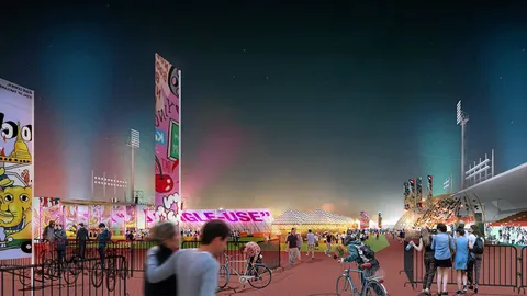 เทศกาลดนตรีรักโลกเต็มรูปแบบครั้งแรกในไทย