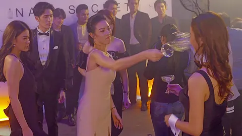 "คริส หอวัง" ฟาดไม่ยั้ง ตบเมียน้อยแหกกลางงานในละคร “ไปให้ถึงดวงดาว”