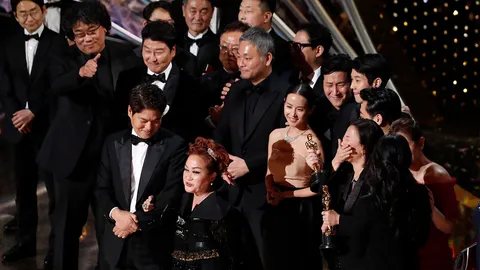 "Parasite" สร้างประวัติศาสตร์ยิ่งใหญ่บนเวทีออสการ์